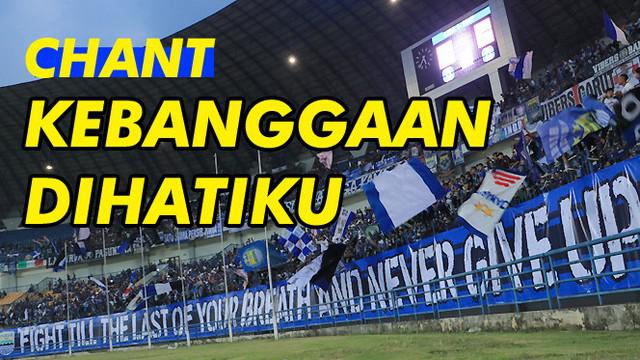 Berita video chant Bobotoh Persib berjudul "Kebanggaan di Hatiku" yang menjadi salah satu lagu yang biasa dinyanyikan di stadion.