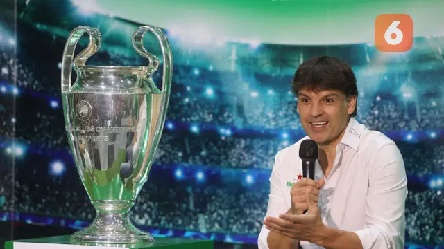 Legenda Real Madrid, Fernando Morientes, Meet The UEFA Champion League Trophy and Legends