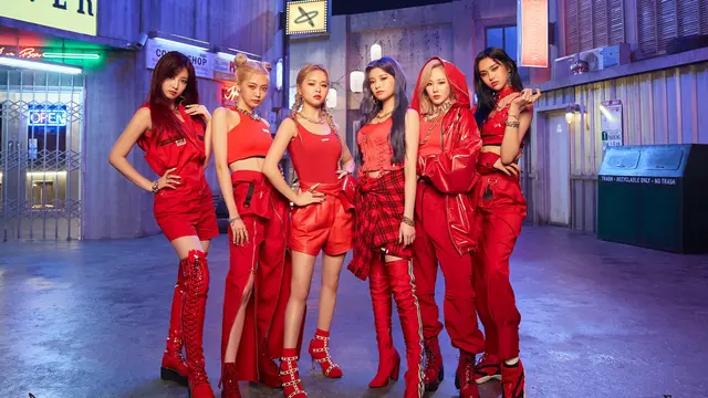 Everglow.  (Yuehua Entertainment via Soompi)