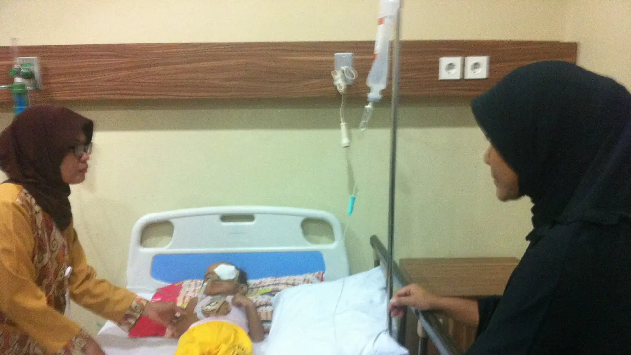 Tumor Mata Bocah Alvar Mengganas, Biaya Pengobatan Tak Jelas