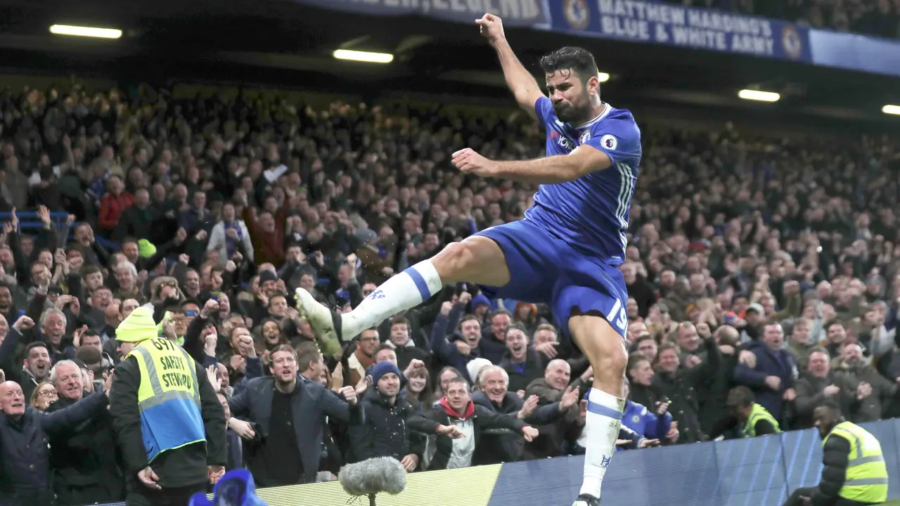 Stamford Bridge Jadi Saksi saat Chelsea Kandaskan Stoke City