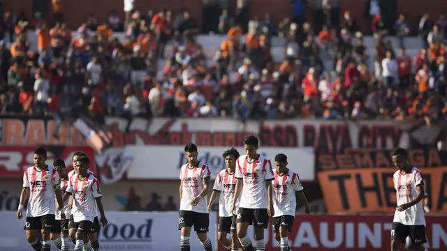 Bali United VS Persija