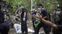Jenderal Thailand Dituding Terlibat 'Perdagangan' Kaum Rohingya 