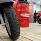 Zeneos Milano ring 12 untuk new Honda Scoopy. (Septian/Liputan6.com)