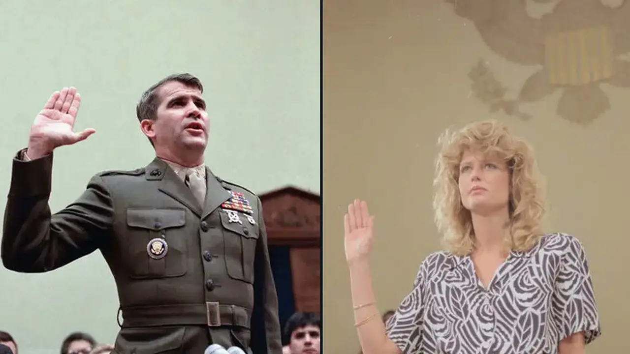 Fawn Hall and Oliver North Marry: The Unexpected Story Behind the Iran-Contra Scandal