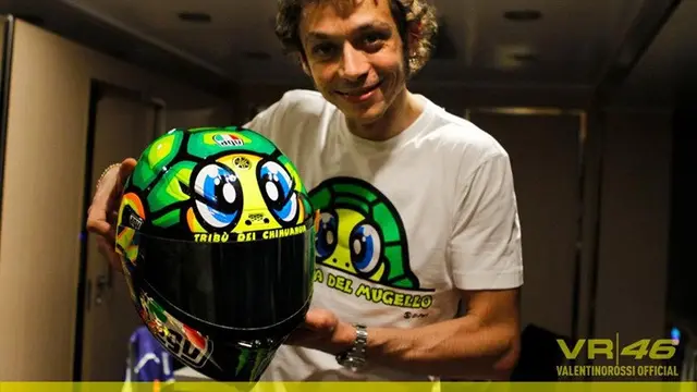 Helm Valentino Rossi