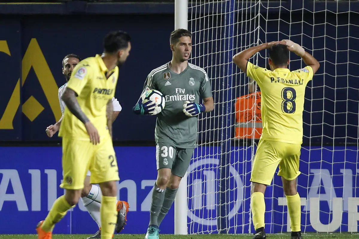 Kiper Real Madrid, Luca Zidane