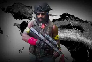 Ilustrasi kelompok kriminal bersenjata KKB Papua. Ilustrasi:  Kriminologi