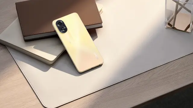 OPPO A38 Gold