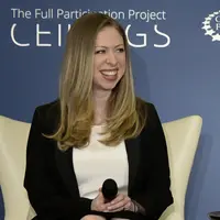Chelsea Clinton (Bintang/EPA)