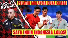 Berita video Bola Break episode kali ini berbincang dengan salah satu pelatih asal Malaysia, Raja Isa. Bersama sang pelatih, kita akan membahas tentang laga Timnas Indonesia kontra China kemarin.