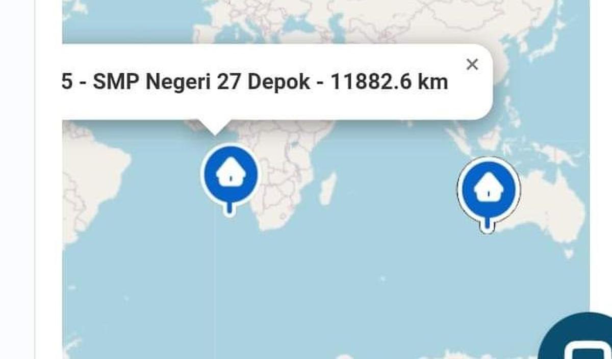 Sekretaris Dinas Pendidikan Kota Depok Sutarno menuturkan, kesalahan penentuan koordinat bisa diatasi dengan dua cara.