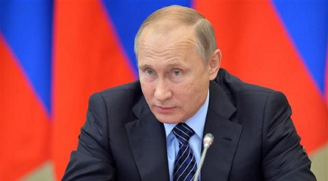 Presiden Rusia Vladimir Putin. (AFP)