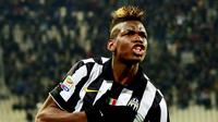 Juventus adalah klub spesial bagi Paul Pogba. La Vecchia Signora sukses menyelamatkan karier sang gelandang setelah terbuang dari Old Trafford. (AFP/Giuseppe Cacace)