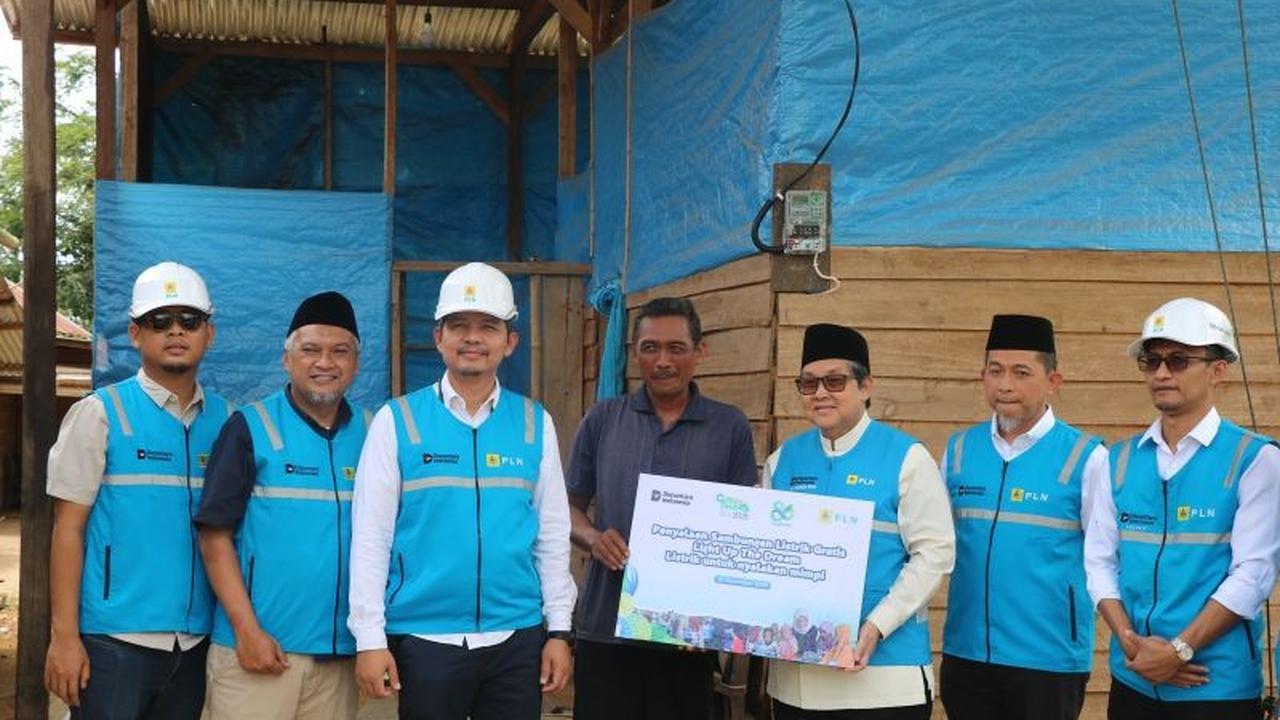Berbagi Cahaya: PLN Konawe Beri Listrik Gratis untuk 10 Keluarga Prasejahtera