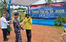 TMMD TNI AL 2025 di Tanjungpinang: 14 Hari Bakti Fisik & Nonfisik Demi Wujudkan Indonesia Emas