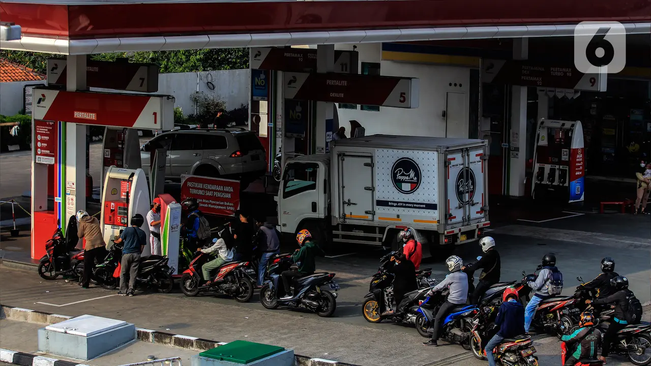 Wacana Kenaikan Harga Pertalite