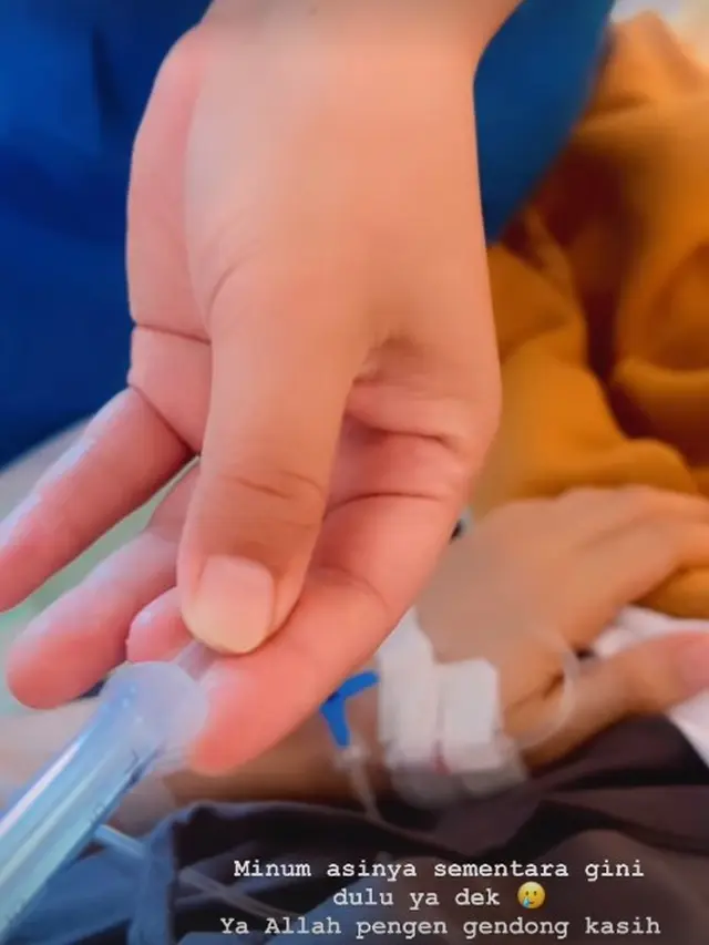 Denny Caknan dan Bella Bonita dikaruniai anak pertama (Instagram/denny_caknan/bellabonita_r.a)