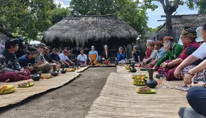 Kearifan Masyarakat Adat Menjaga Alam Bikin Putri Mahkota Swedia Terkesan