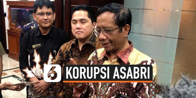 VIDEO: Mahfud Md Minta Prajurit TNI-Polri Tak Usah Gundah soal Asabri