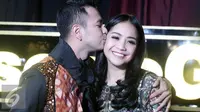 Raffi Ahmad dan Nagita Slavina (Herman Zakharia/Liputan6.com)