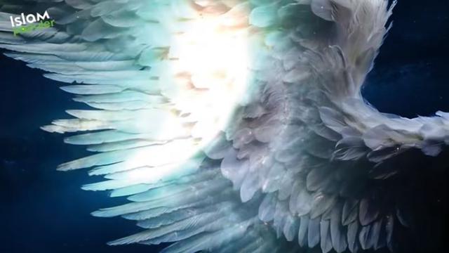 Ilustrasi - Malaikat, Malaikat Israfil, Malaikat Jibril. (Foto: SS YT Islam Populer)