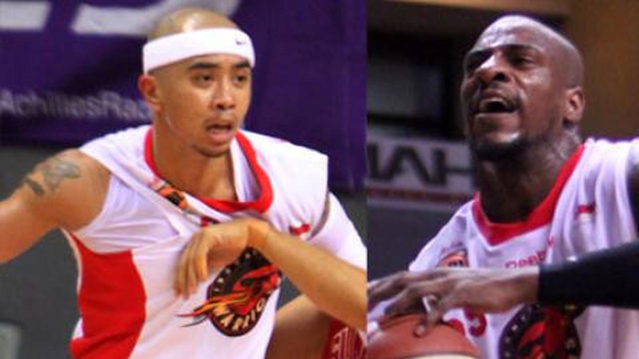 Dua pemain Warriors masuk nominasi penghargaan ABL