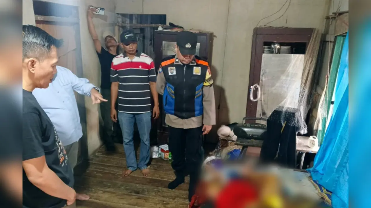 Korban penyerangan babi hutan di Cianjur