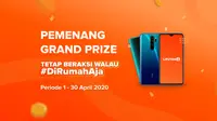 3 Pemenang Tetap Beraksi Walau #DiRumahAja Berhadiah Redmi Note 8 Pro, Selamat!