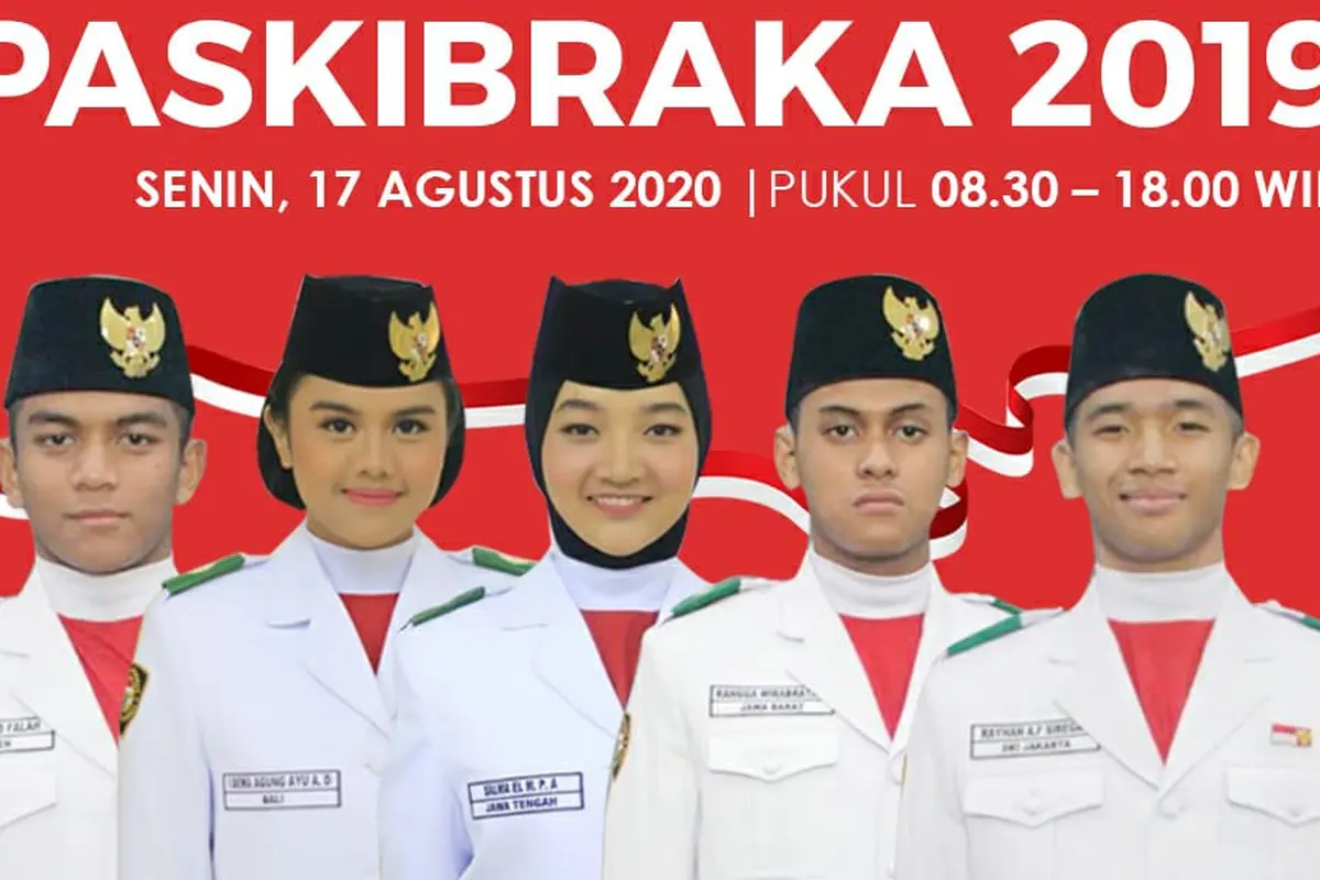 Inspirato Paskibraka 2019 (Liputan6.com)