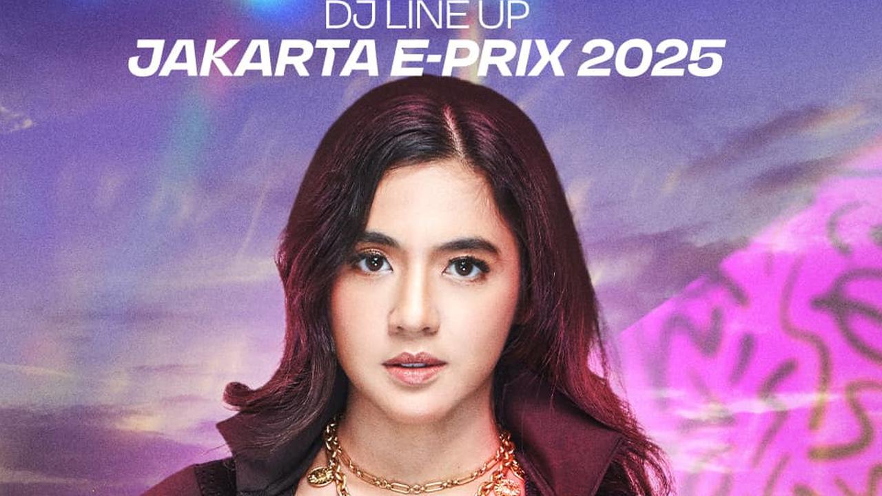 DJ Dipha Barus, DJ Una, dan DJ Patricia Schuldtz Bakal Mengguncang Formula E Jakarta E-Prix 2025