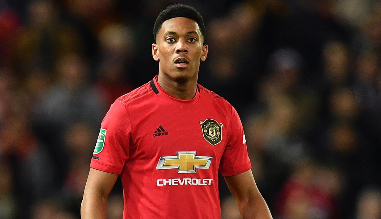 4. Anthony Martial (Manchester United) - Permainan gemilang Martial bersama AS Monaco membuat Manchester United kepincut dengan penyerang asal Prancis ini. Manchester United memboyong Martial ketika pemain ini berusia 19 tahun pada September 2015 dengan harga 58 juta poundsterling. (AFP/Paul Ellis)