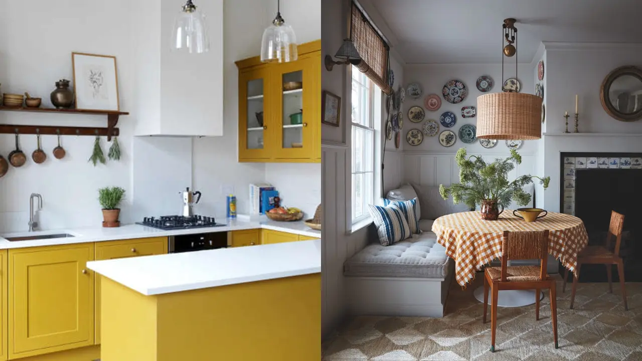 Kombinasi Warna untuk Dapur