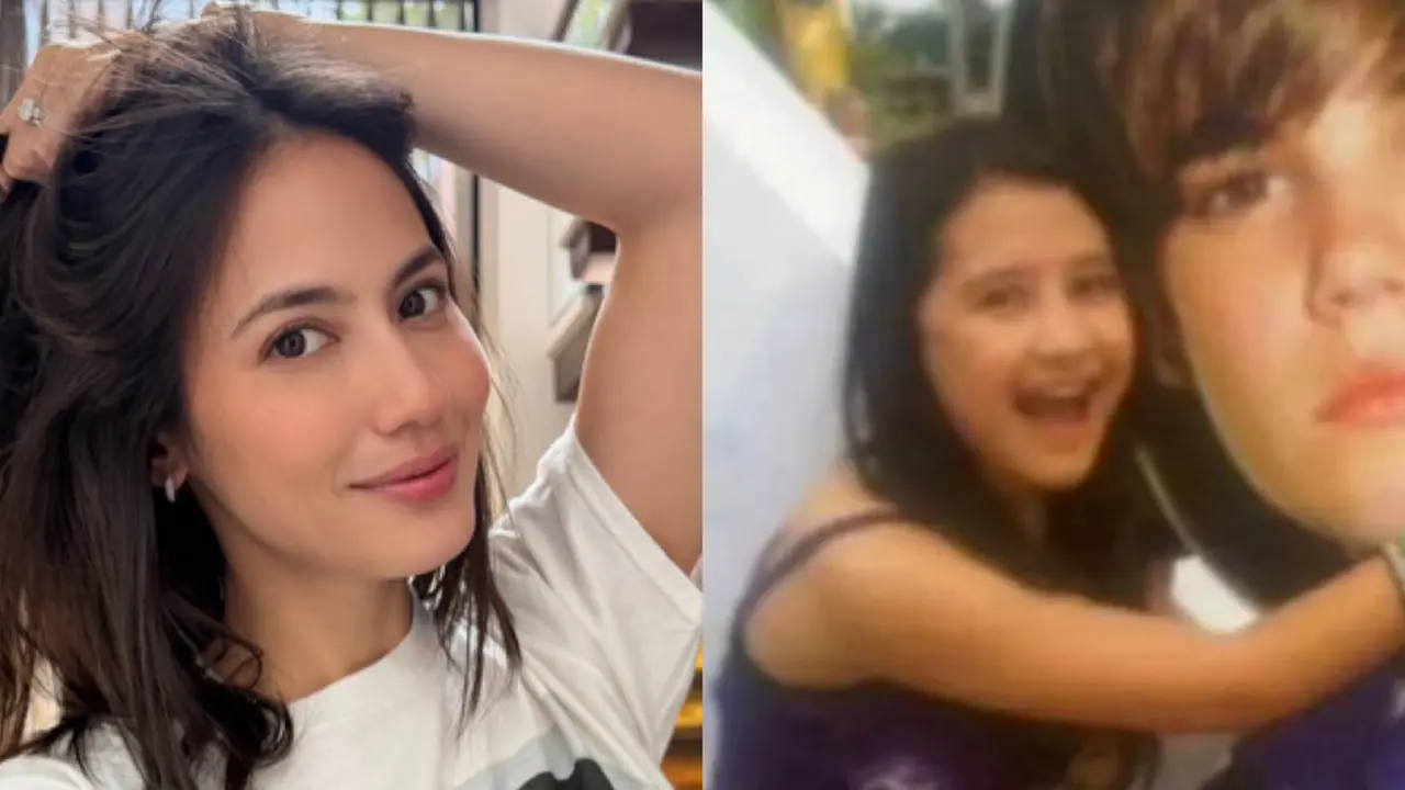 Nostalgia Prilly Latuconsina dan Pevita Pearce Menyaksikan Justin Bieber. [@prillylatuconsina96/@pevpearce]