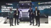 Peluncuran Scania New Truk Generation di Hall C3, JIExpo Kemayoran (Liputan6.com/Yurike)