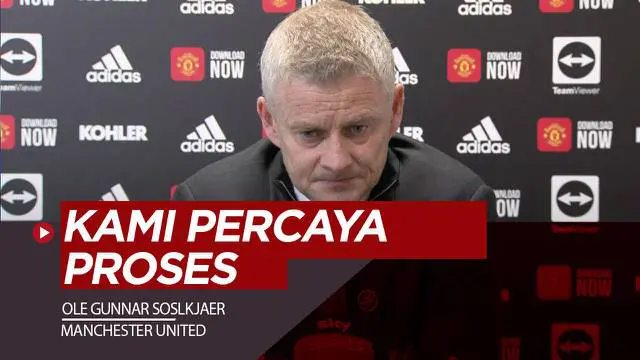 VIDEO: Komentar Bijak Solskjaer usai Manchester United Dipermalukan Liverpool di Liga Inggris