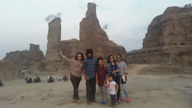 Brown Canyon of Rowosari