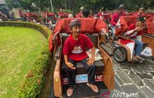 Pemkab Cirebon Dorong Pemanfaatan Becak Listrik untuk Wisata, Tingkatkan Ekonomi Lokal
