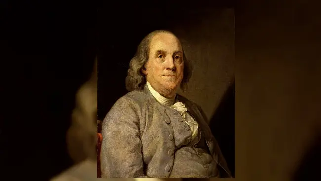 Benjamin Franklin (Joseph Siffred Duplessis/Wikimedia Commons)