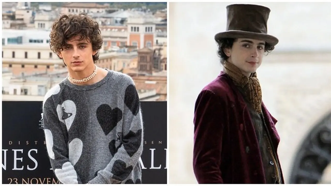 Trailer Resmi Rilis, Ini 7 Potret Timothée Chalamet dalam Film Wonka