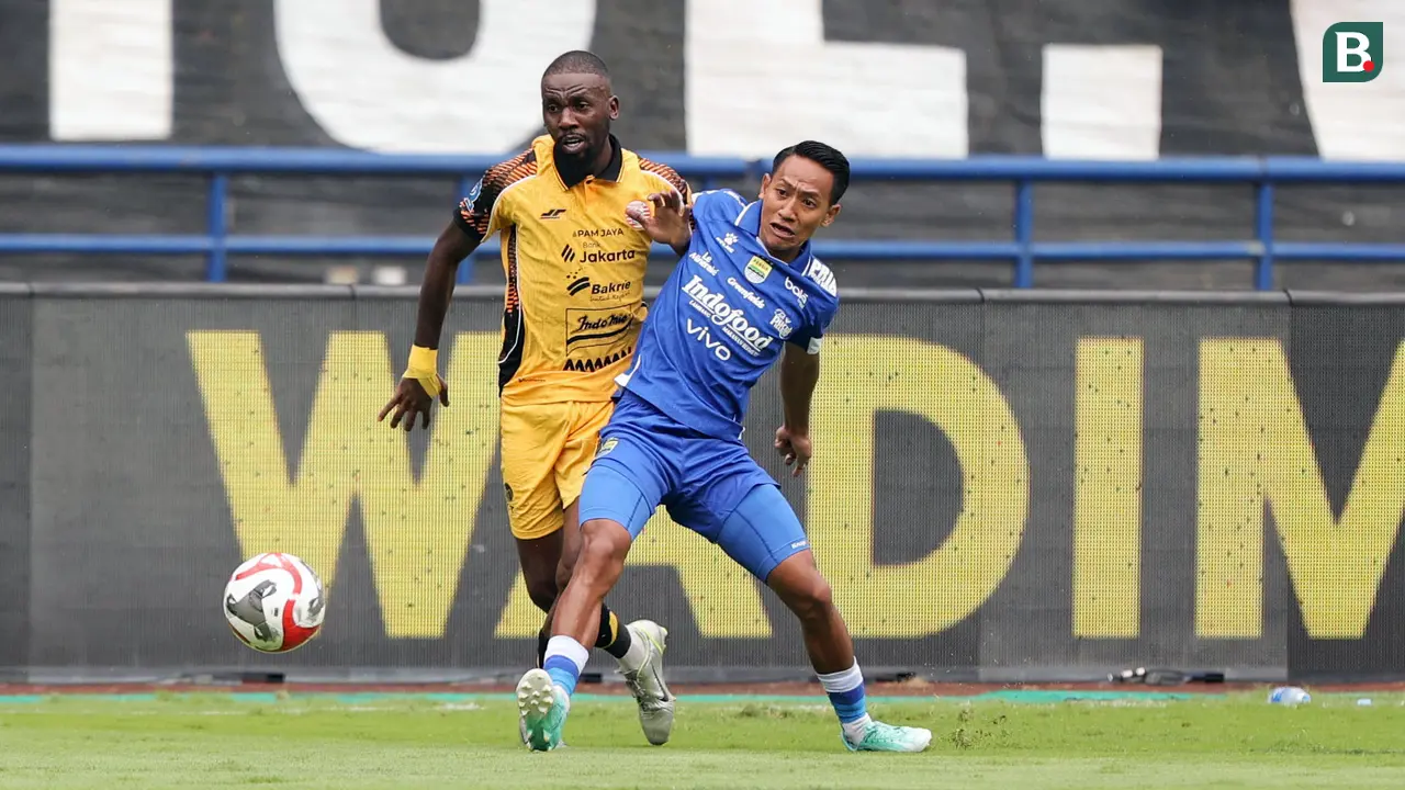 Persib Vs Persija BRI Super League 2025/2026