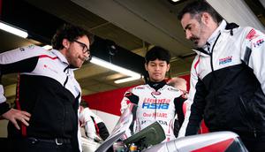Pembalap Honda Team Asia, Veda Ega Pratama. (X/Honda Team Asia)