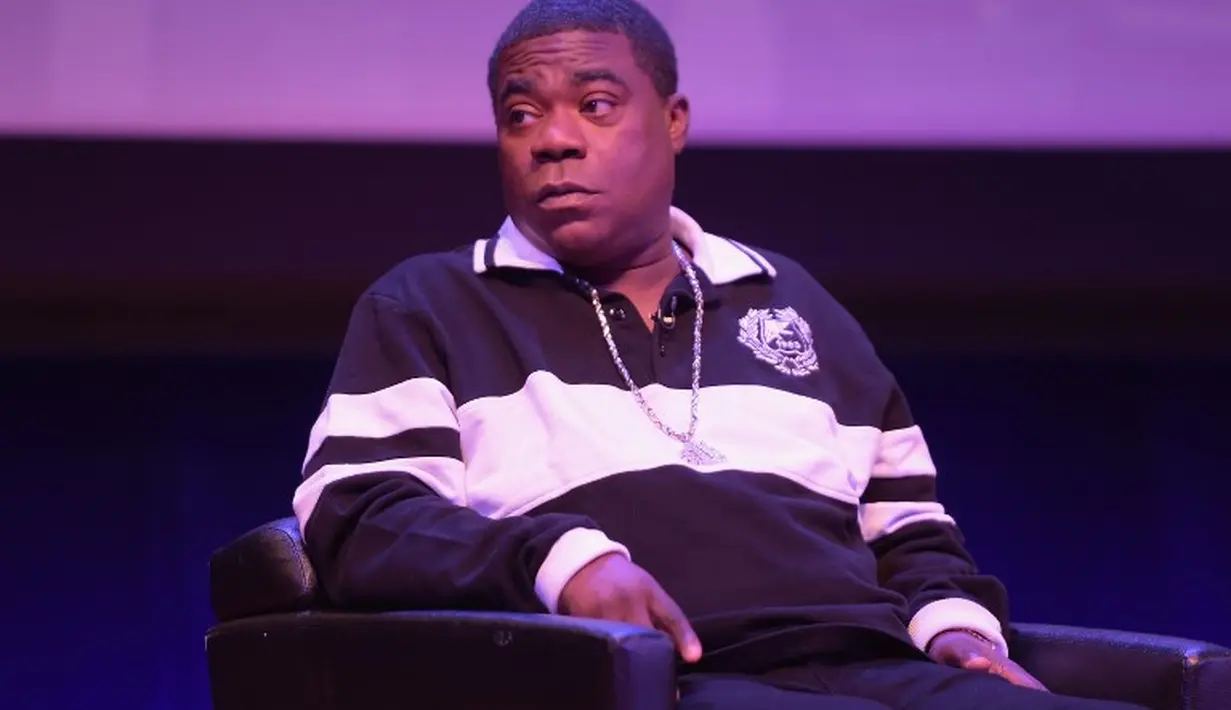 Tracy Morgan mendapatkan donor ginjal dari mantan kekasihnya, Tanisha Hall pada 2011. Tanisha sendiri mendonorkan ginjal dengan harapan mereka bisa kembali bersama. (JASON KEMPIN / GETTY IMAGES NORTH AMERICA / AFP)