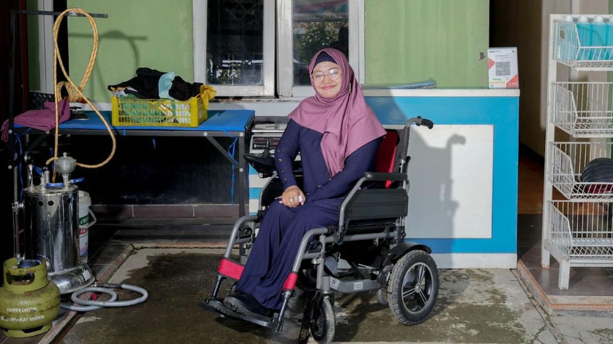 Sepak Terjang Rani Mei, Berdayakan Penyandang Disabilitas di Bekasi Usai Sandang Paraplegia