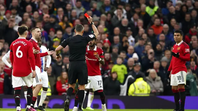 Manchester United Vs Crystal Palace
