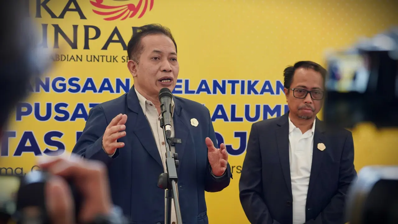 Ketua Umum Ikatan Keluarga Alumni Universitas Padjadjaran (IKA Unpad) Ferry Juliantono.