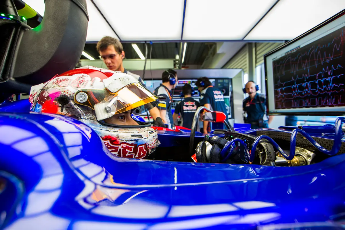 Sean Gelael, F1 GP Singapura, Toro Rosso