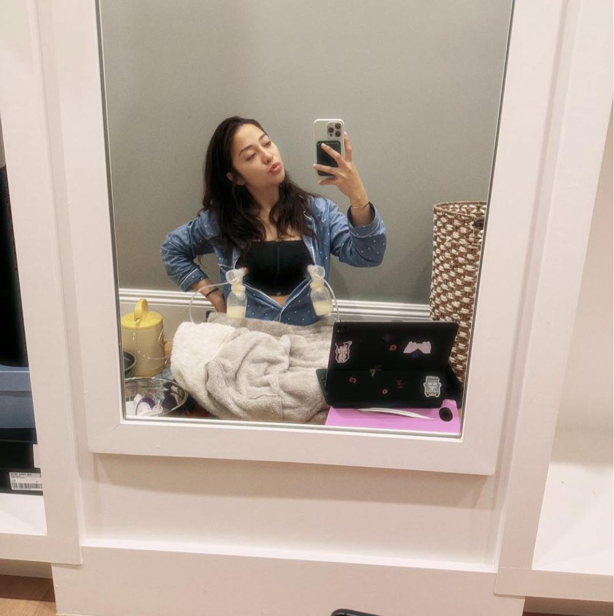 Potret Momen Nikita Willy dan Indra Priawan Merayakan Satu Bulan Pasca Kelahiran Anak Kedua