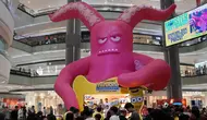 Balon Minions & Monster Setinggi 10 Meter Ramaikan Liburan Sekolah 2026