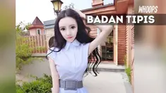 Banyak netizen yang awalnya mengira gadis tersebut menggunakan aplikasi fotografi untuk mengubah bentuk tubuh.